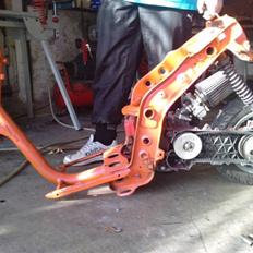 Piaggio Zip (Projekt) TILSALG