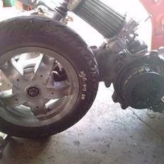 Piaggio Zip (Projekt) TILSALG