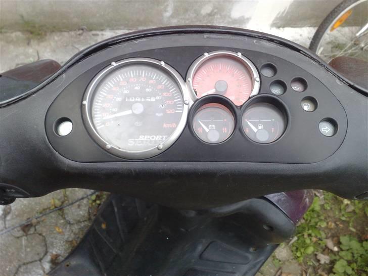 Piaggio nrg smidt ud  billede 4