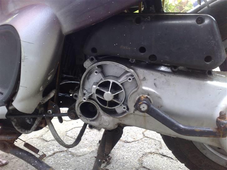 Piaggio nrg smidt ud  billede 5