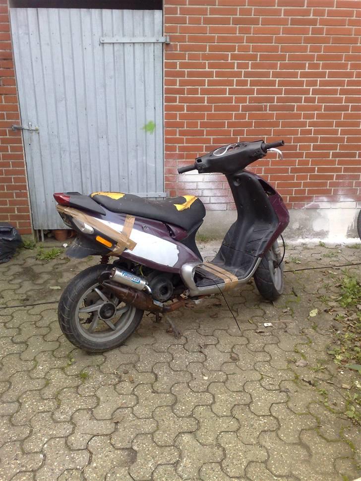 Piaggio nrg smidt ud  billede 6