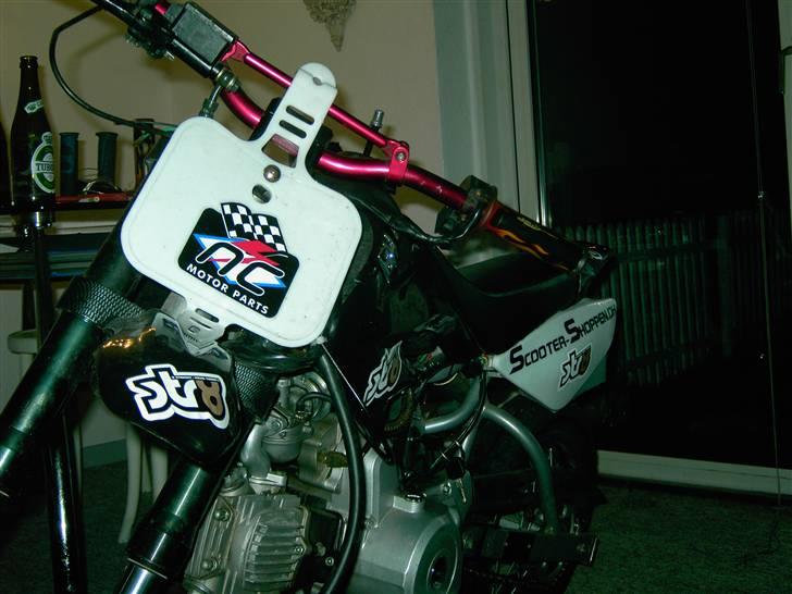 MiniBike         CHINA 125cc  billede 10