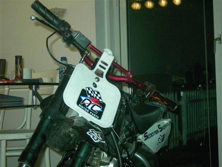 MiniBike         CHINA 125cc  billede 11