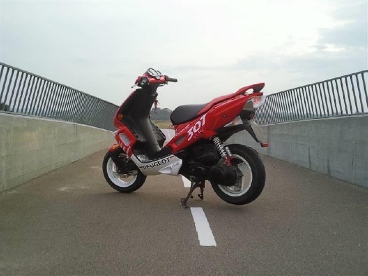 Peugeot SpeedFight 2 307 WCR billede 10