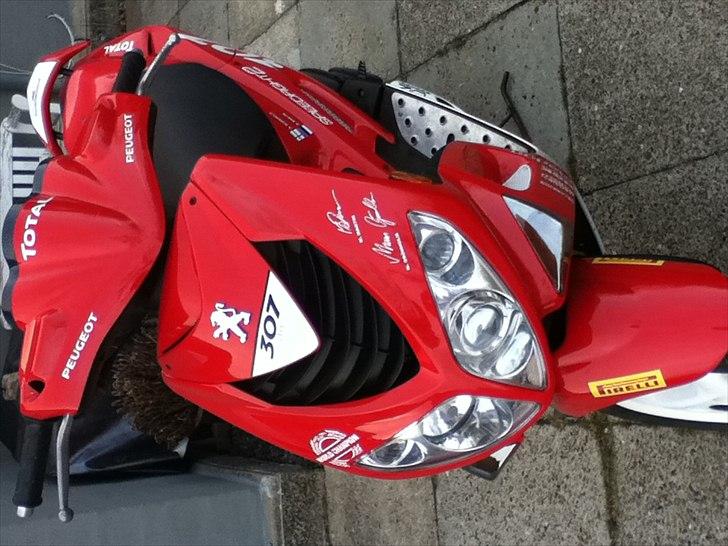 Peugeot SpeedFight 2 307 WCR billede 12