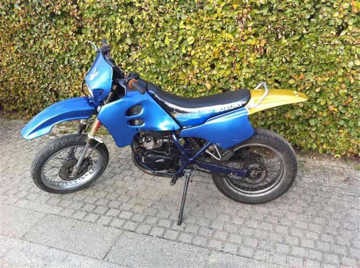Suzuki Rmx/smx Byttet billede 2