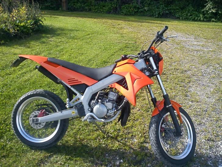 Gilera SMT LC DD -SOLGT- billede 2