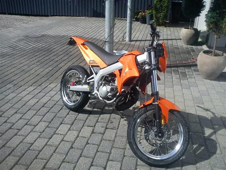 Gilera SMT LC DD -SOLGT- billede 5