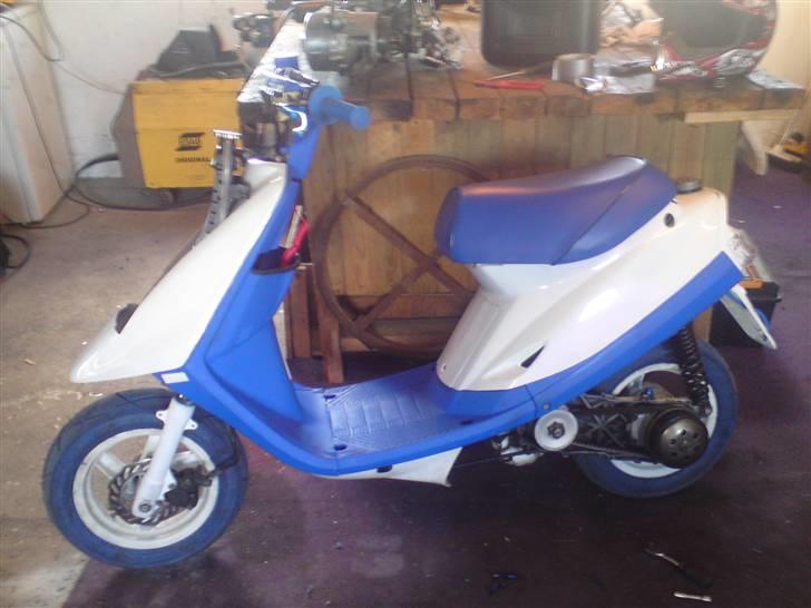 Yamaha Jog TeamCross 14.89hk billede 10