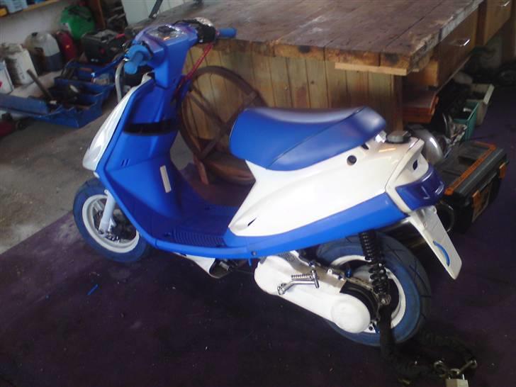 Yamaha Jog TeamCross 14.89hk billede 14