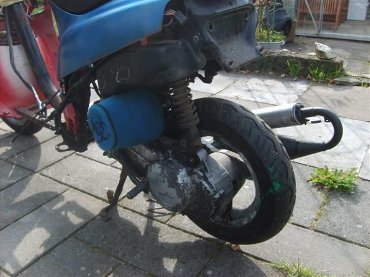 Piaggio Mhr zip - sendt til kina billede 5