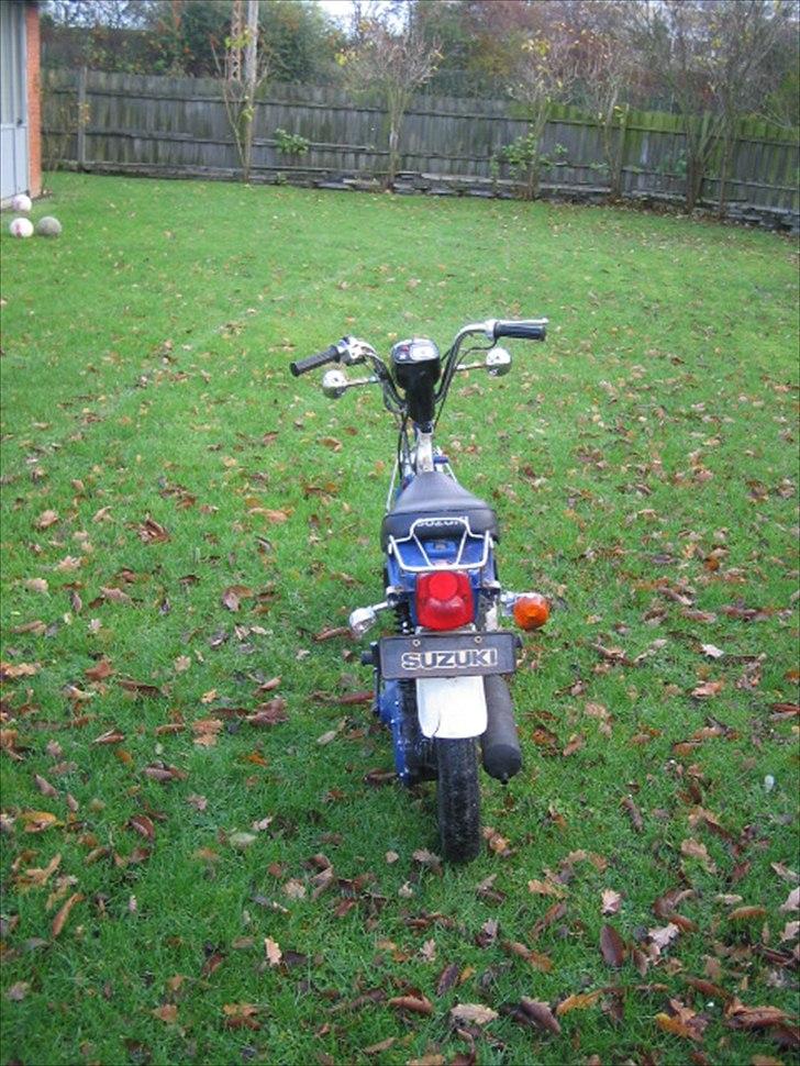 Suzuki Fz 50 Solgt billede 3