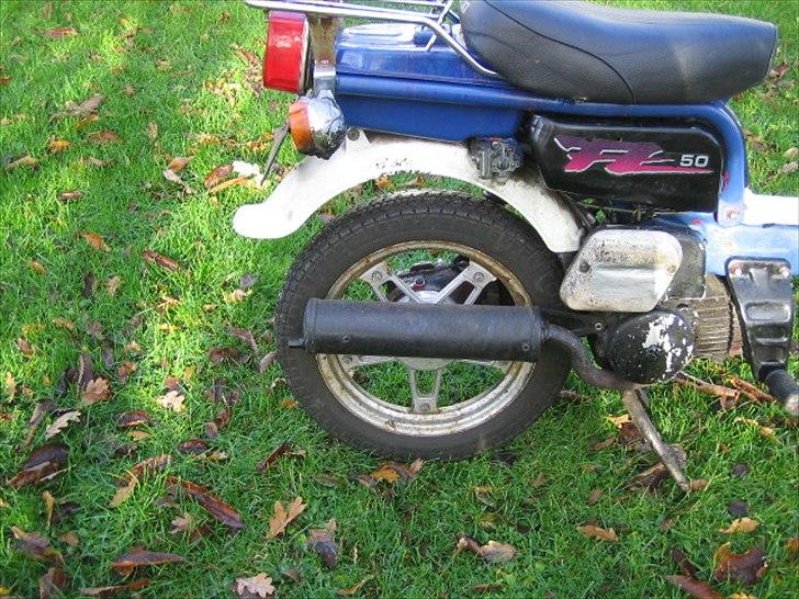 Suzuki Fz 50 Solgt billede 6