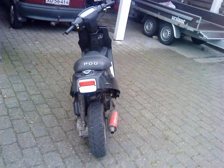 PGO hot 50 SOLGT! billede 3