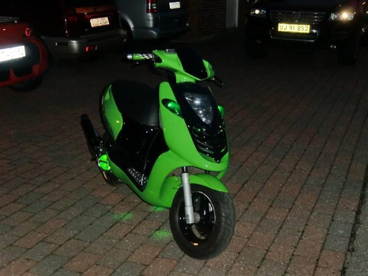 Aprilia Sonic Solgt billede 1