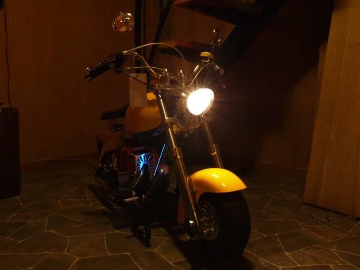 MiniBike Harley Davidson billede 2