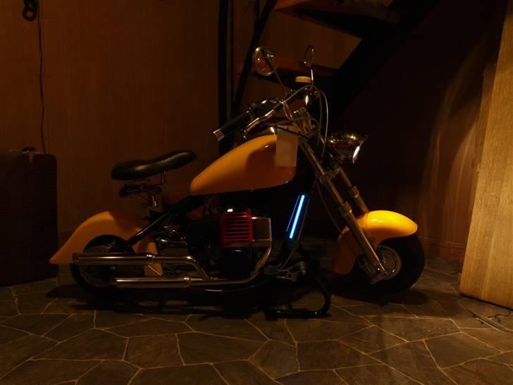 MiniBike Harley Davidson billede 3