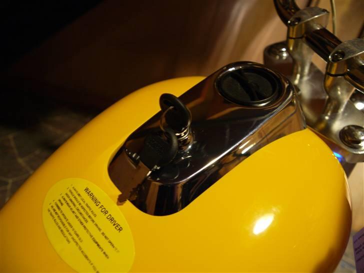 MiniBike Harley Davidson billede 6