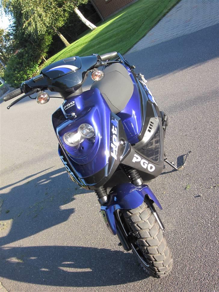 PGO hot 50 sp (TILSALG BYD) billede 17