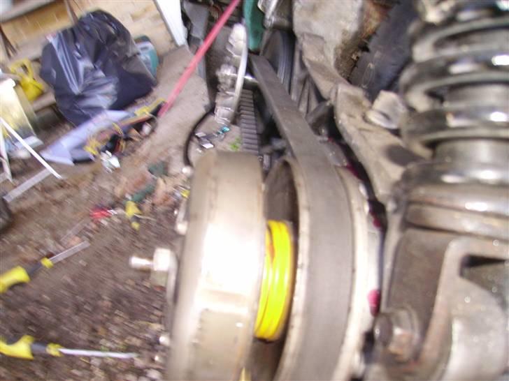 Yamaha jog space   byttet til rally/rox billede 1