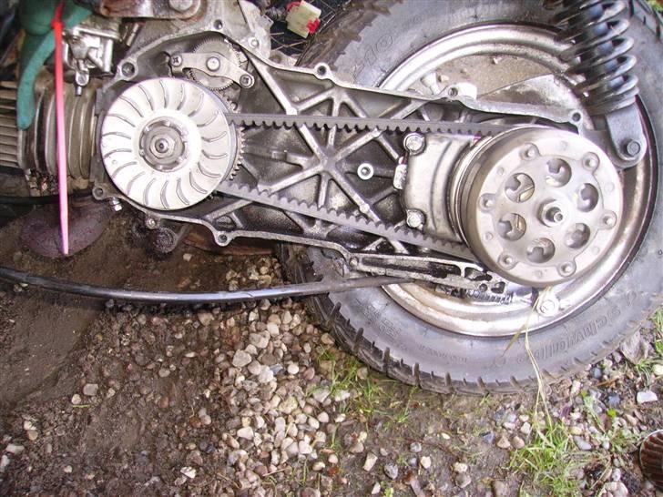 Yamaha jog space   byttet til rally/rox billede 2