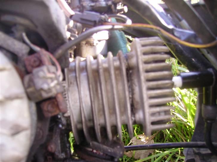 Yamaha jog space   byttet til rally/rox billede 3