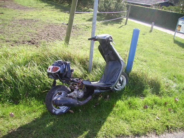 Yamaha jog space   byttet til rally/rox billede 4