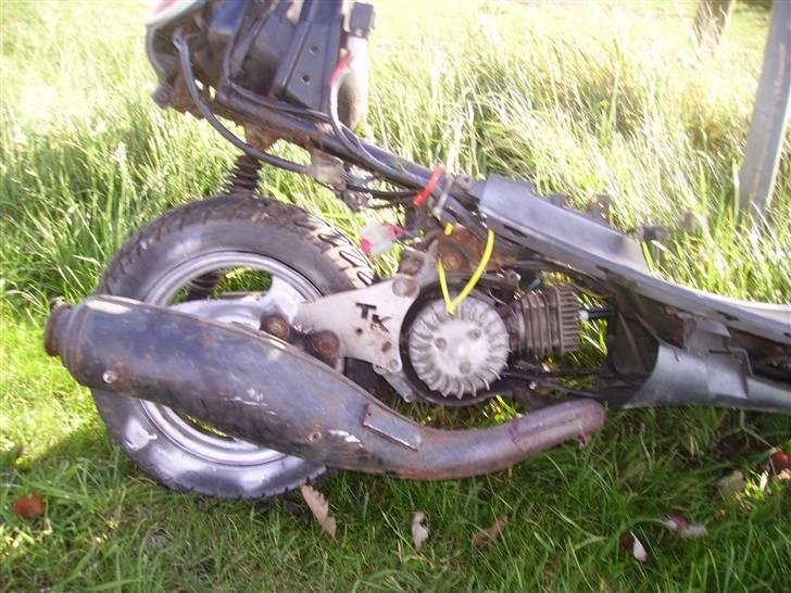 Yamaha jog space   byttet til rally/rox billede 5