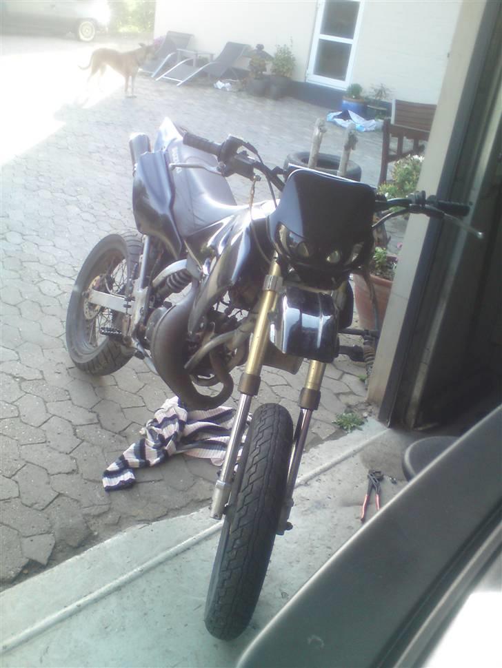 Suzuki smx byttet til street billede 1