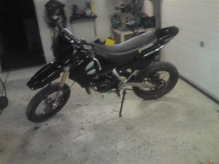 Suzuki smx byttet til street billede 5