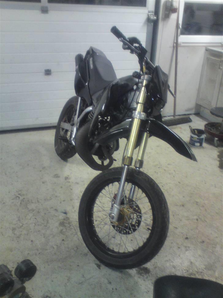 Suzuki smx byttet til street billede 6