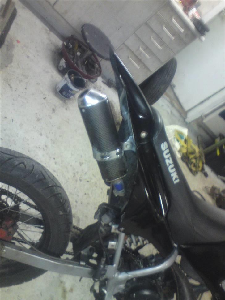 Suzuki smx byttet til street billede 7