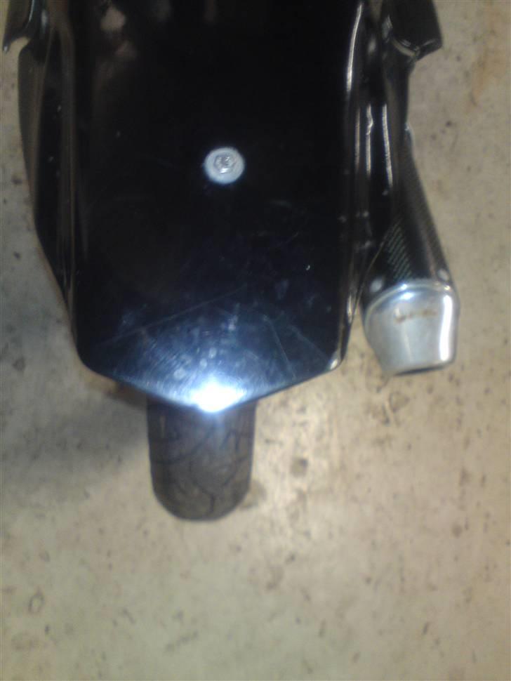 Suzuki smx byttet til street billede 9