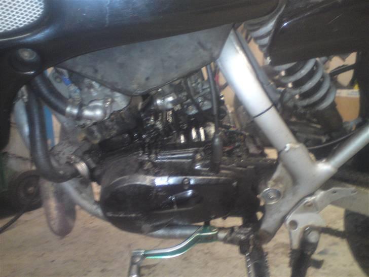 Suzuki smx byttet til street billede 11