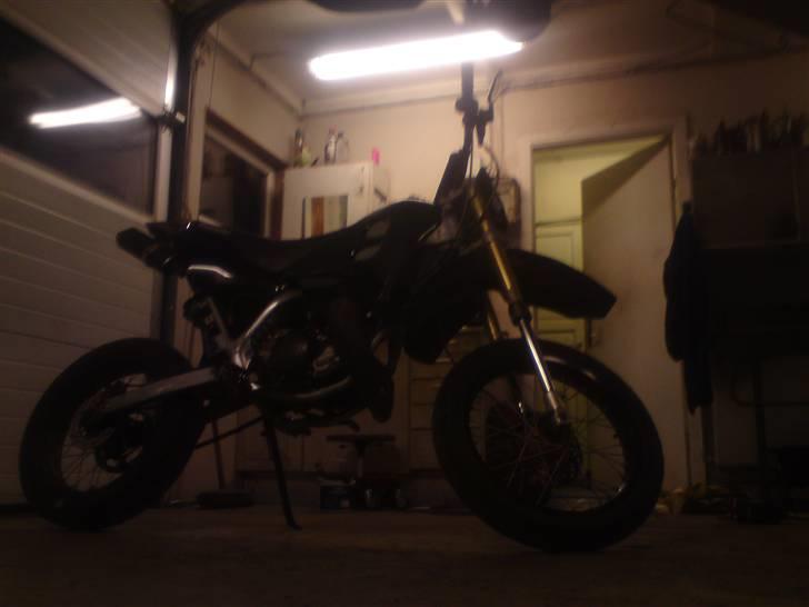 Suzuki smx byttet til street billede 12