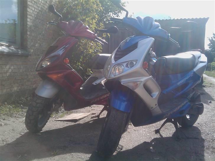 Peugeot Speedfight1 LC DD ~SOLGT~ - Min SF1 og SF2 billede 14