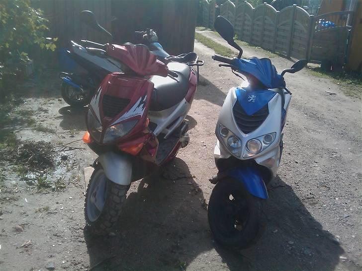 Peugeot Speedfight1 LC DD ~SOLGT~ - Min SF1 og SF2 billede 15