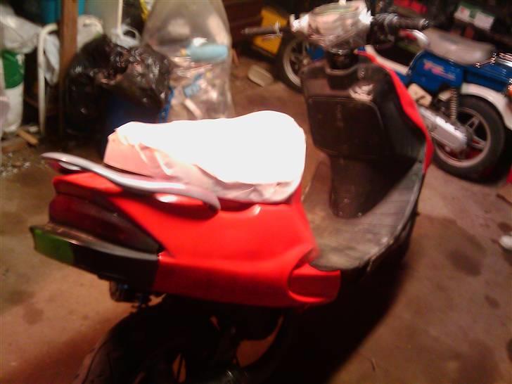 Kymco ZX Fever / K12 ~BYTTET~ billede 8