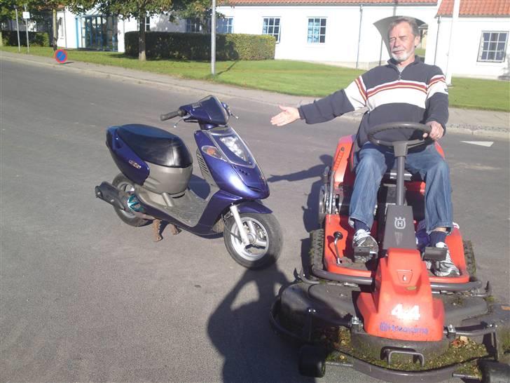 Aprilia Sonic BYTTE  - Vores Pedel :D billede 1