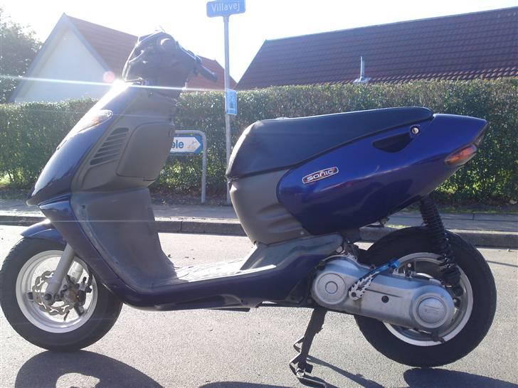 Aprilia Sonic BYTTE  billede 4