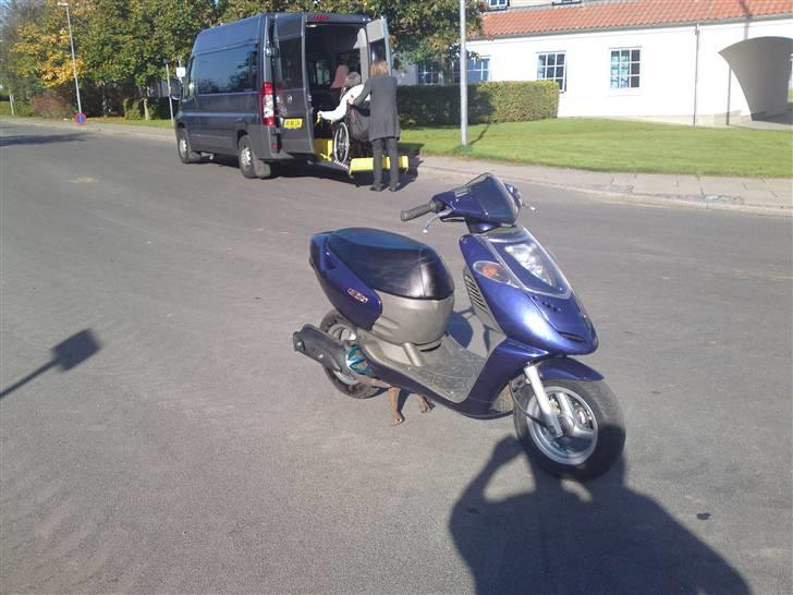 Aprilia Sonic BYTTE  billede 9