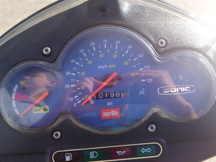 Aprilia Sonic BYTTE  billede 10