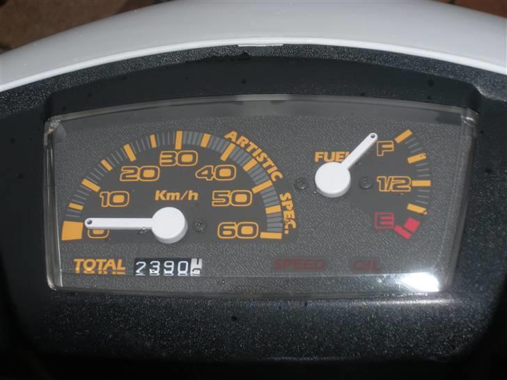 Yamaha Jog as - SOLGT - Ja 60 er nok på den her :) billede 7