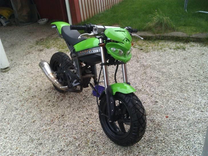 Suzuki Streetmagic billede 3