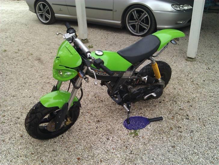 Suzuki Streetmagic billede 4