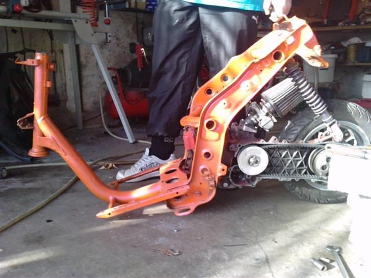 Piaggio Zip (Projekt) TILSALG billede 1