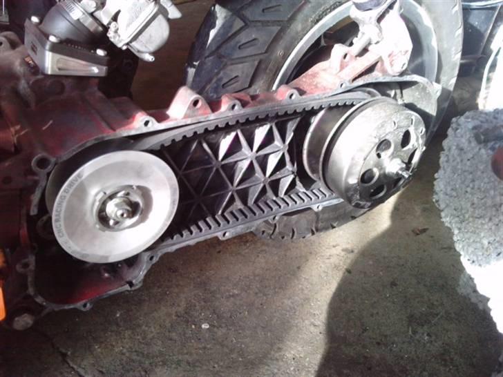 Piaggio Zip (Projekt) TILSALG billede 3