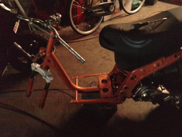 Piaggio Zip (Projekt) TILSALG billede 4