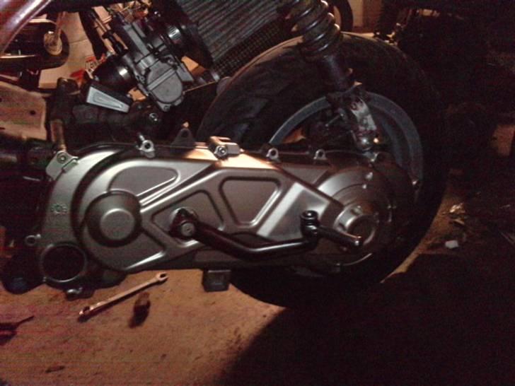 Piaggio Zip (Projekt) TILSALG billede 5