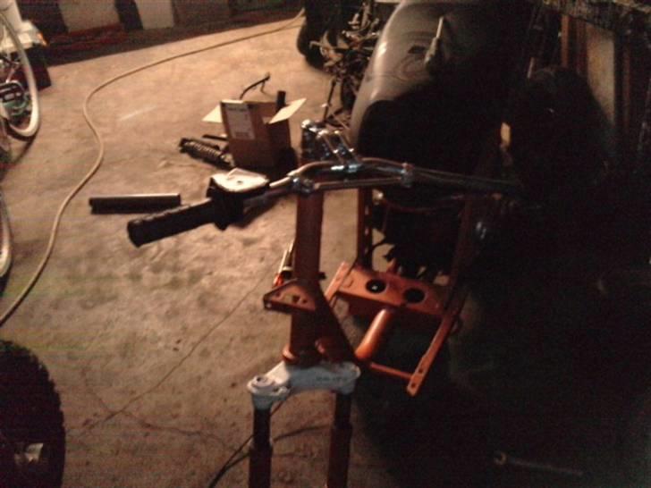 Piaggio Zip (Projekt) TILSALG billede 6